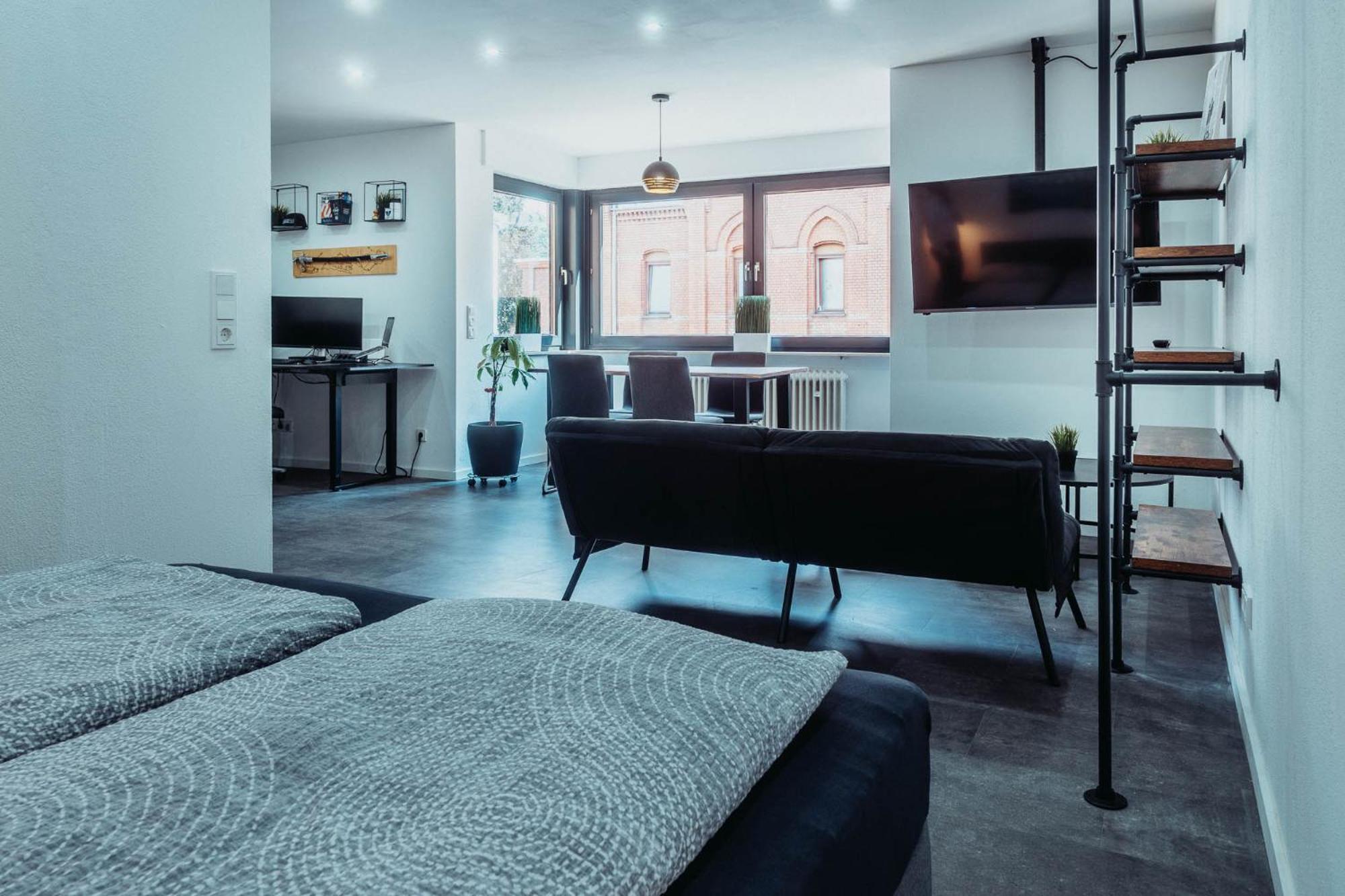 Loft 38 Mainz Apartment ภายนอก รูปภาพ